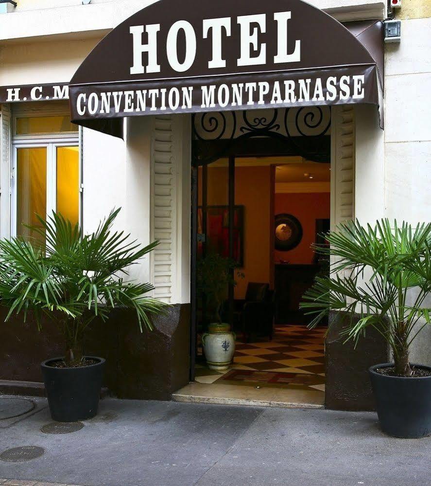 Convention Montparnasse Hotel Paris Exterior foto